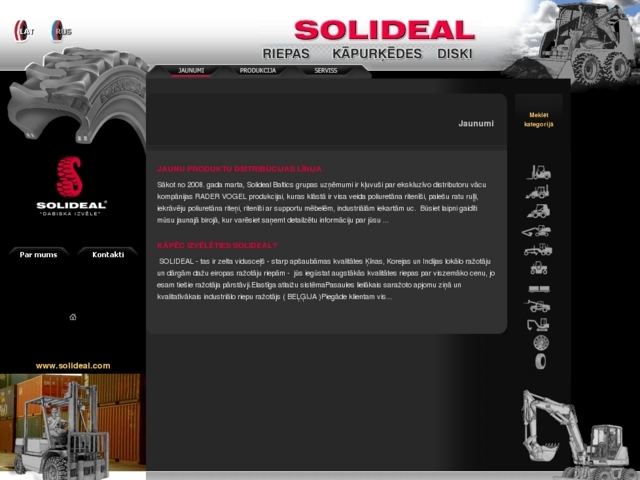 Solideal Baltics, SIA